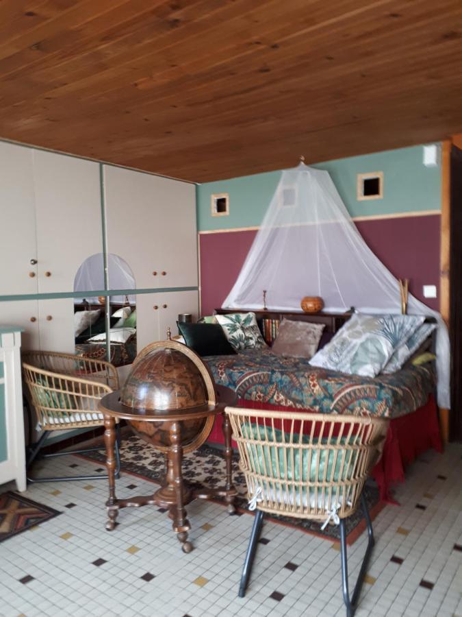 La Maison De Juliette En Bas Lascabanes Exteriér fotografie